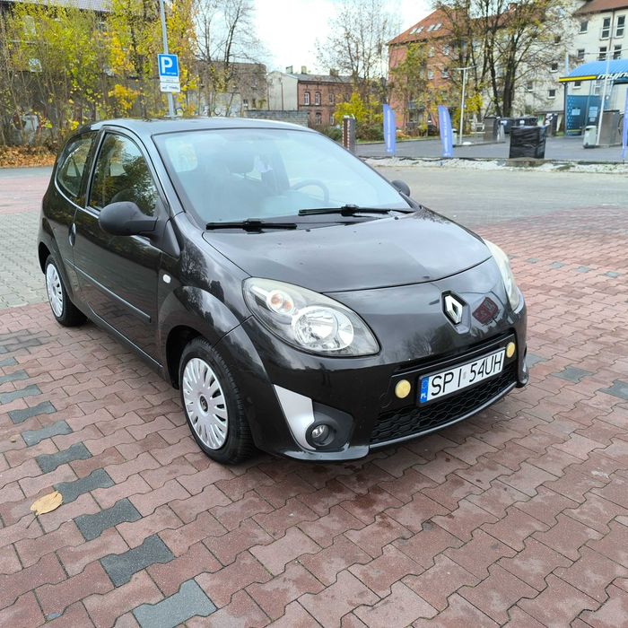 Renault Twingo 1.2 z gazem 130 tys przebiegu z klimatyzacją
