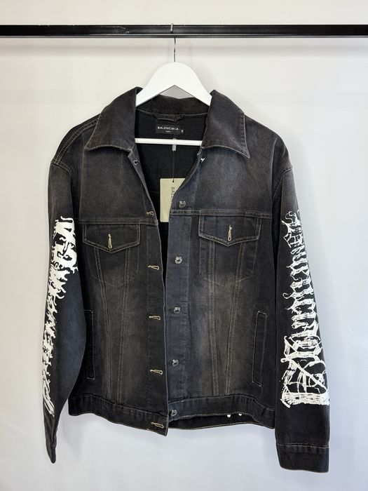Джинсова куртка balenciaga