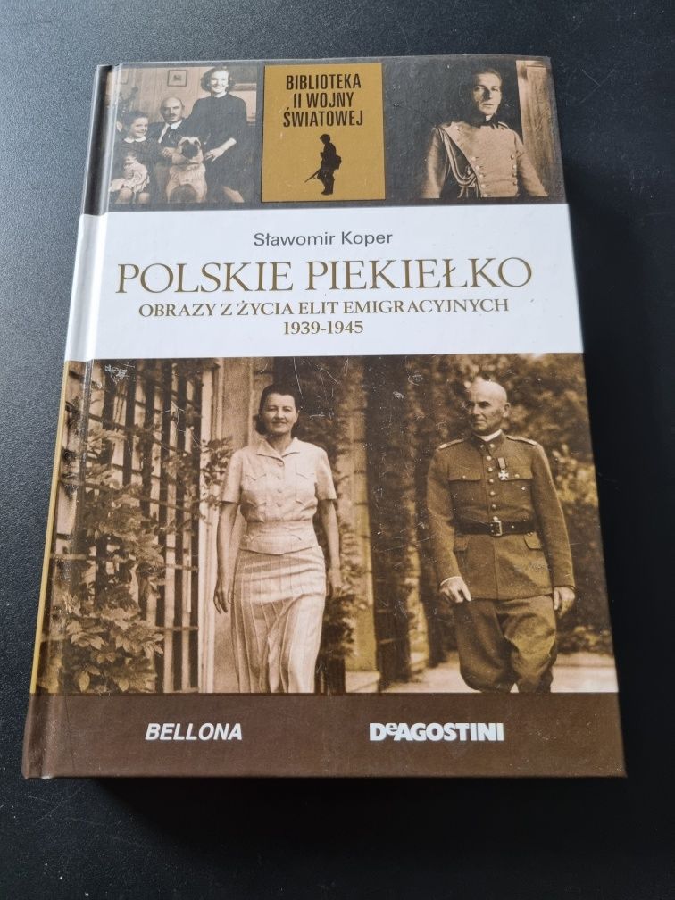 Książka Polskie Piekiełko Sławomir Koper
