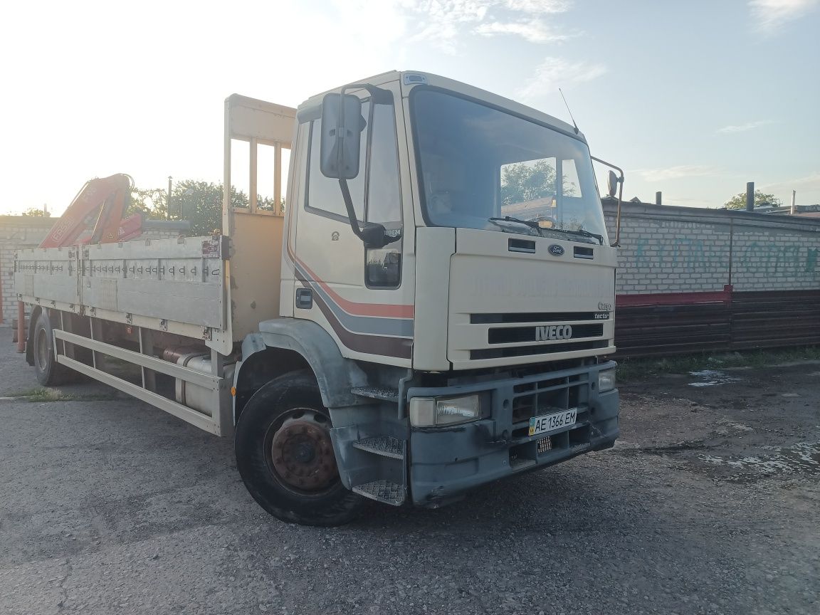 Продам хозяйский маніпулятор IVECO Euro Cargo