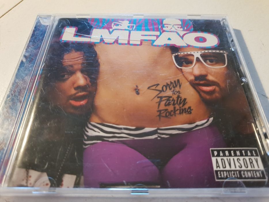 LMFAO - Sorry For Party Rocking, CD, 2011 rok