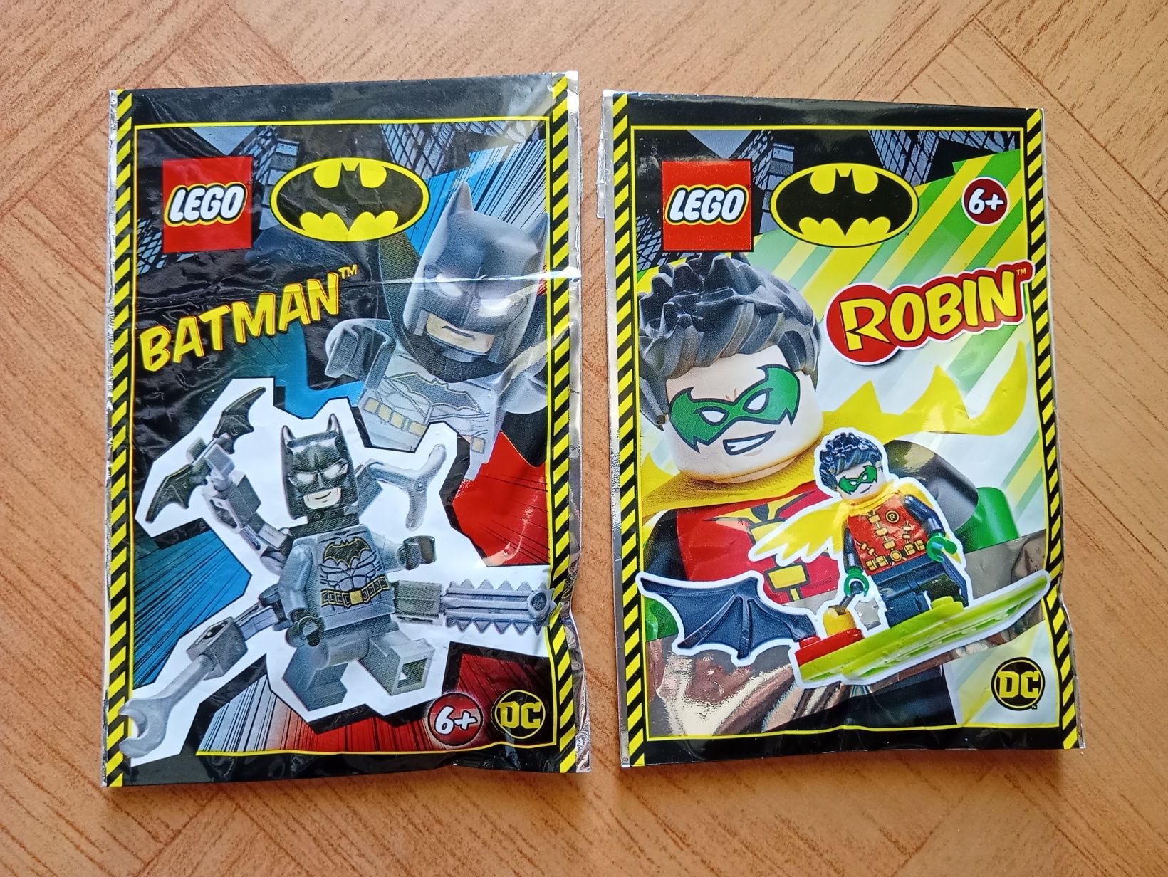 Polybags LEGO - Batman Superman flash Venon