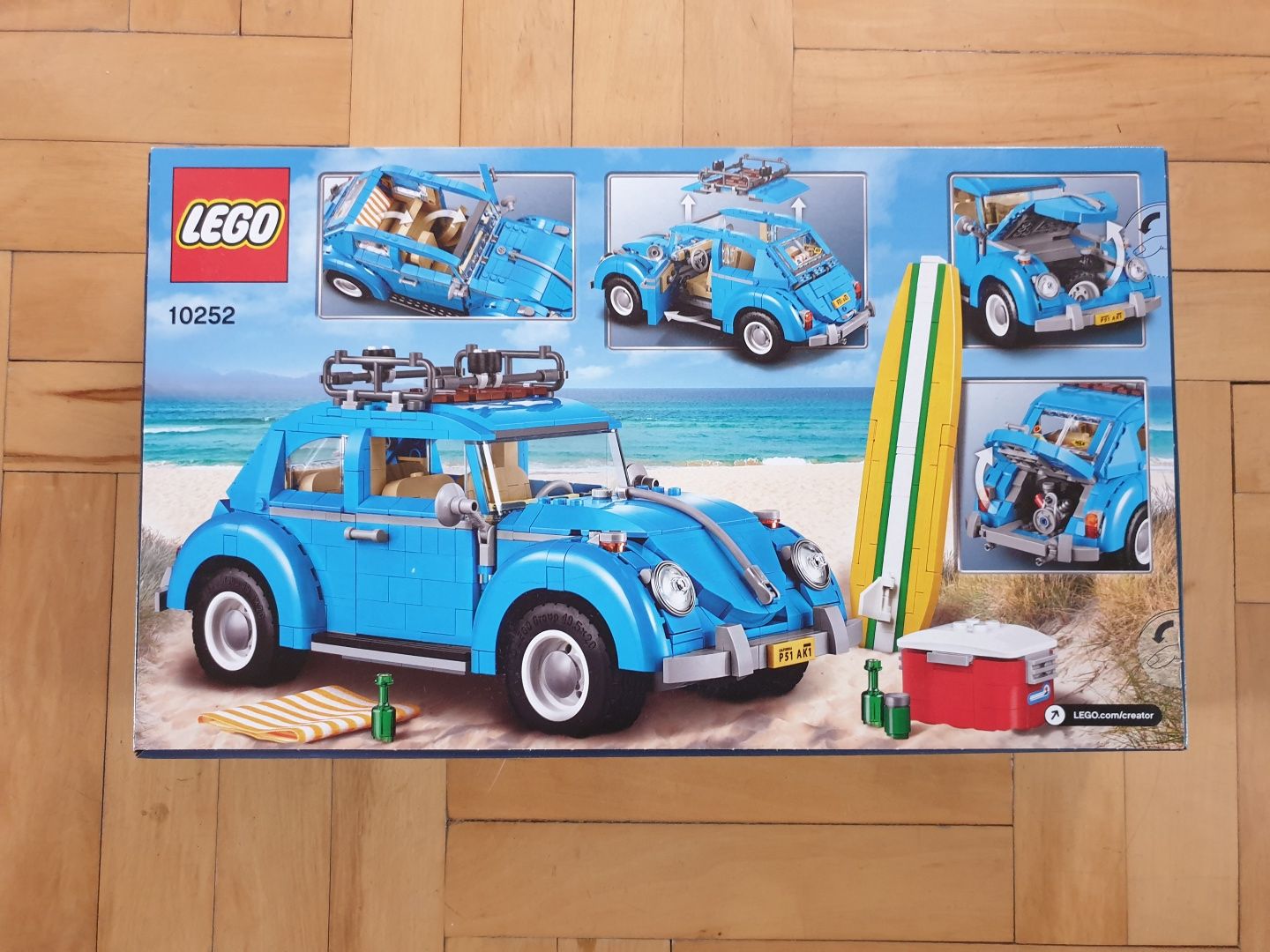 NOWE LEGO Creator Expert 10252 VW Beetle Garbus