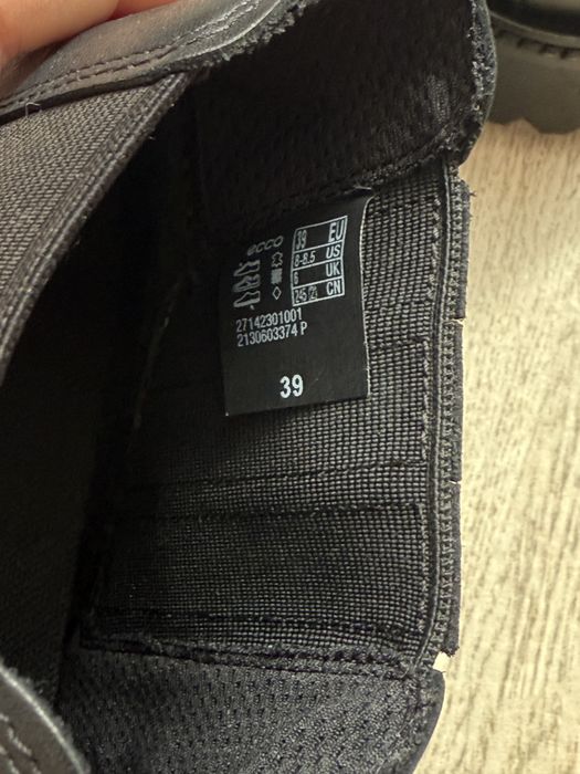 Черевики, челсі Ecco