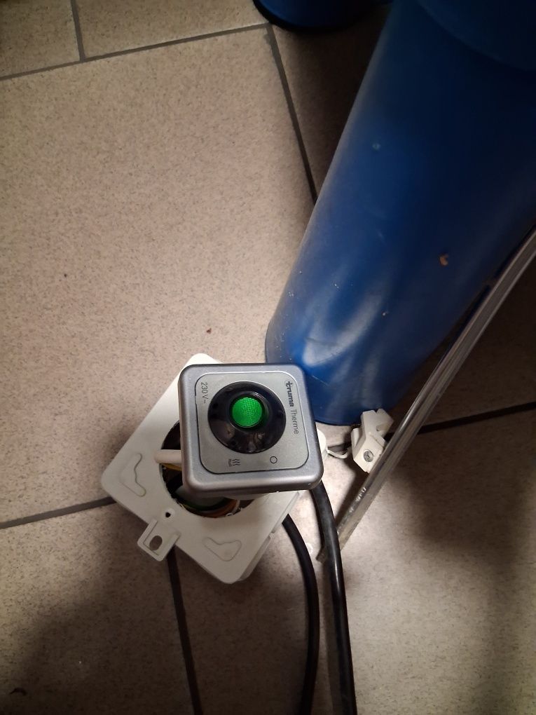 Truma tt2 bojler podgrzewacz kamper przyczepa 230v