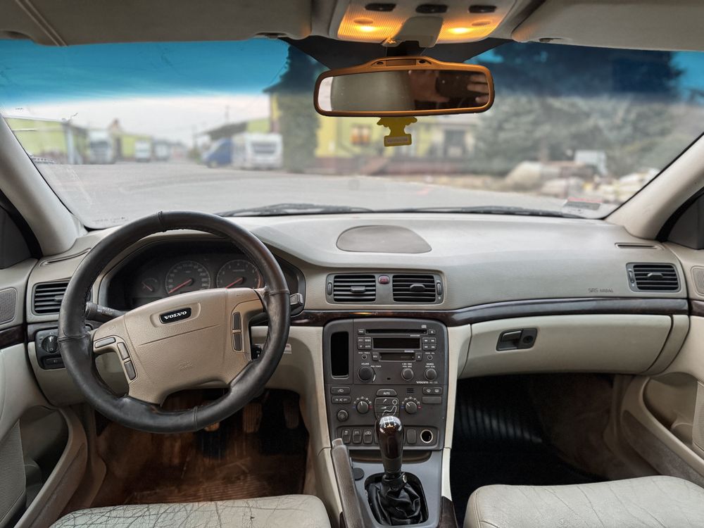 Autokomis TopCar!Volvo S80 2.9 Lpg/Zadbana/Dynamiczna/Dostawa pod Dom