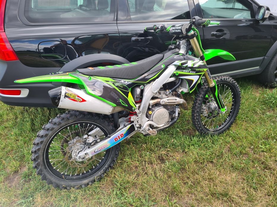 Kawasaki Kxf 450 Kx f / 3 mapy zapłony / kontrola trakcji