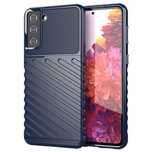 Thunder pancerne Etui Samsung Galaxy S22+ S22 Plus niebieski