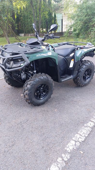 WYPRZEDAŻ Quad Can-Am Outlander PRO XU HD5 nowy model 570 650 salon