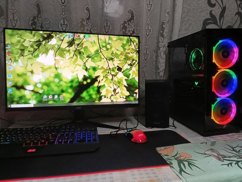 Ігровий комп / повний комплект/