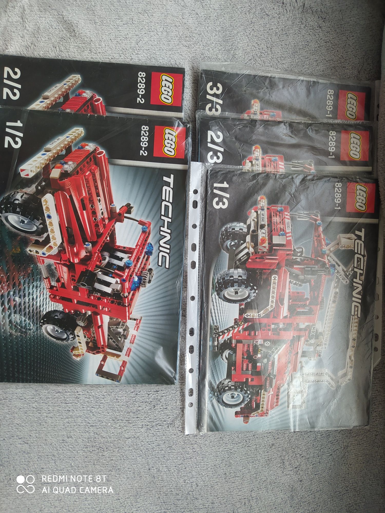 Lego 8289  technic