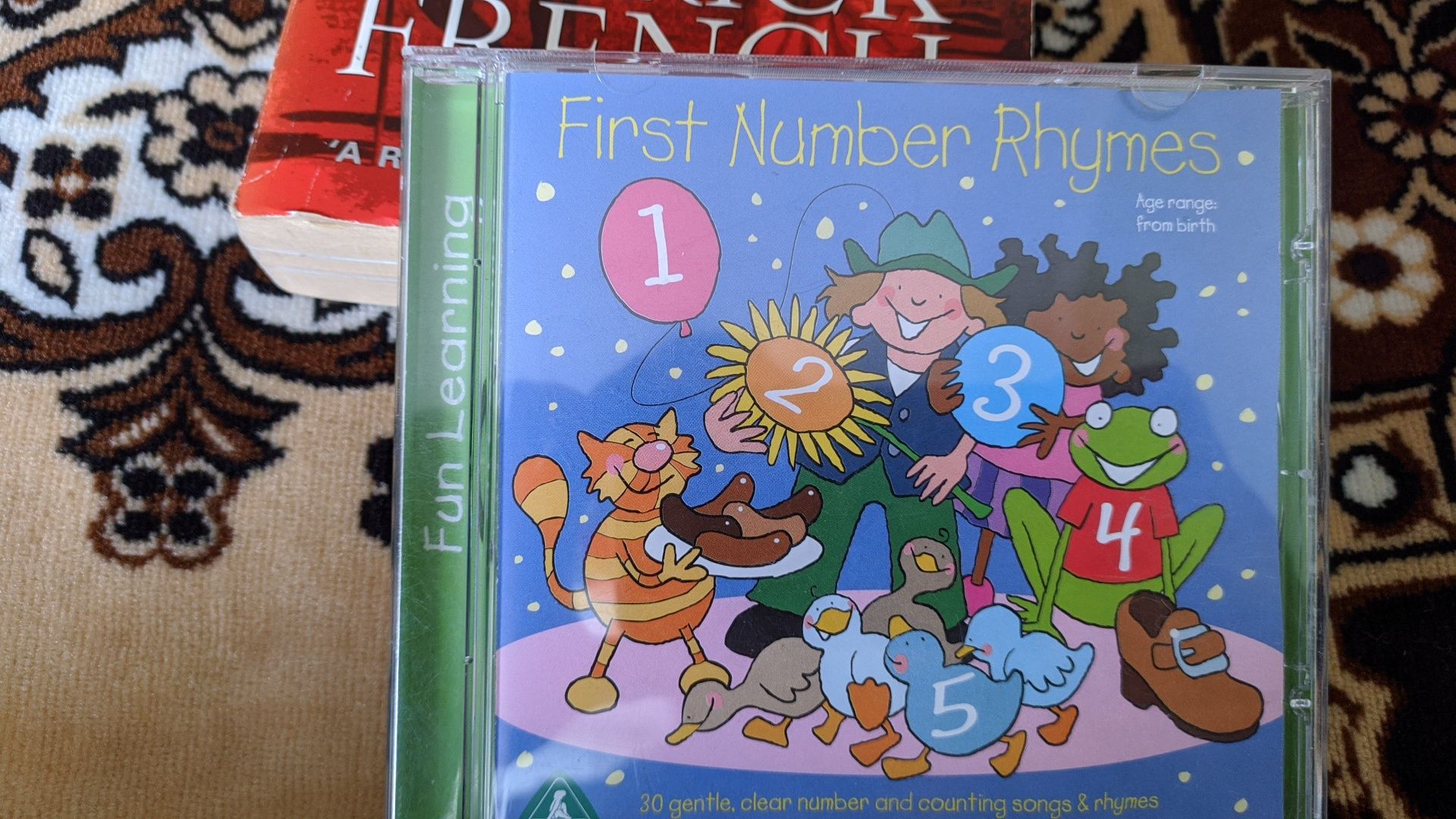 Фірмовий Аудіо CD First number rhymes, дииячі пісні