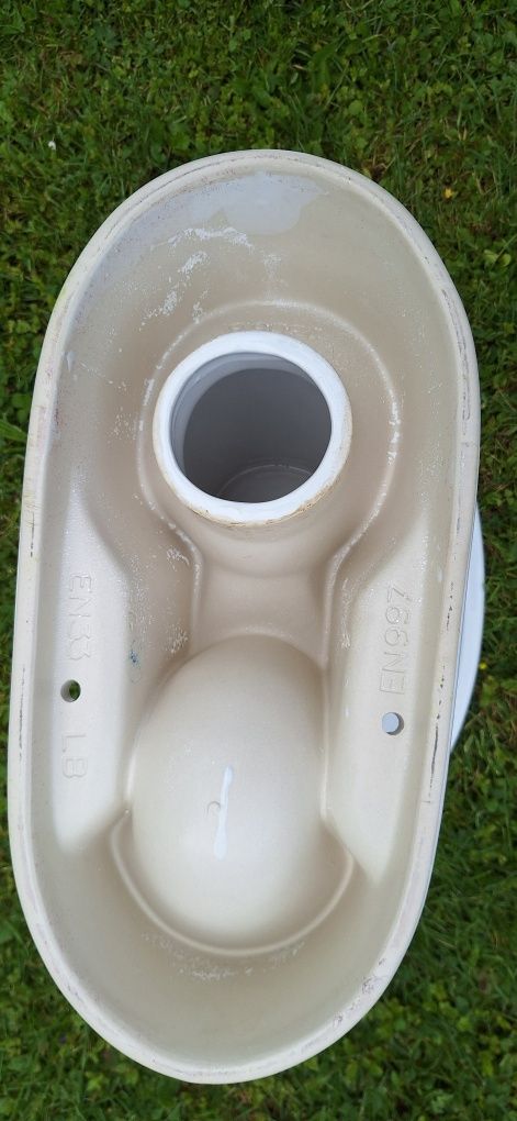 Miska wc z półką