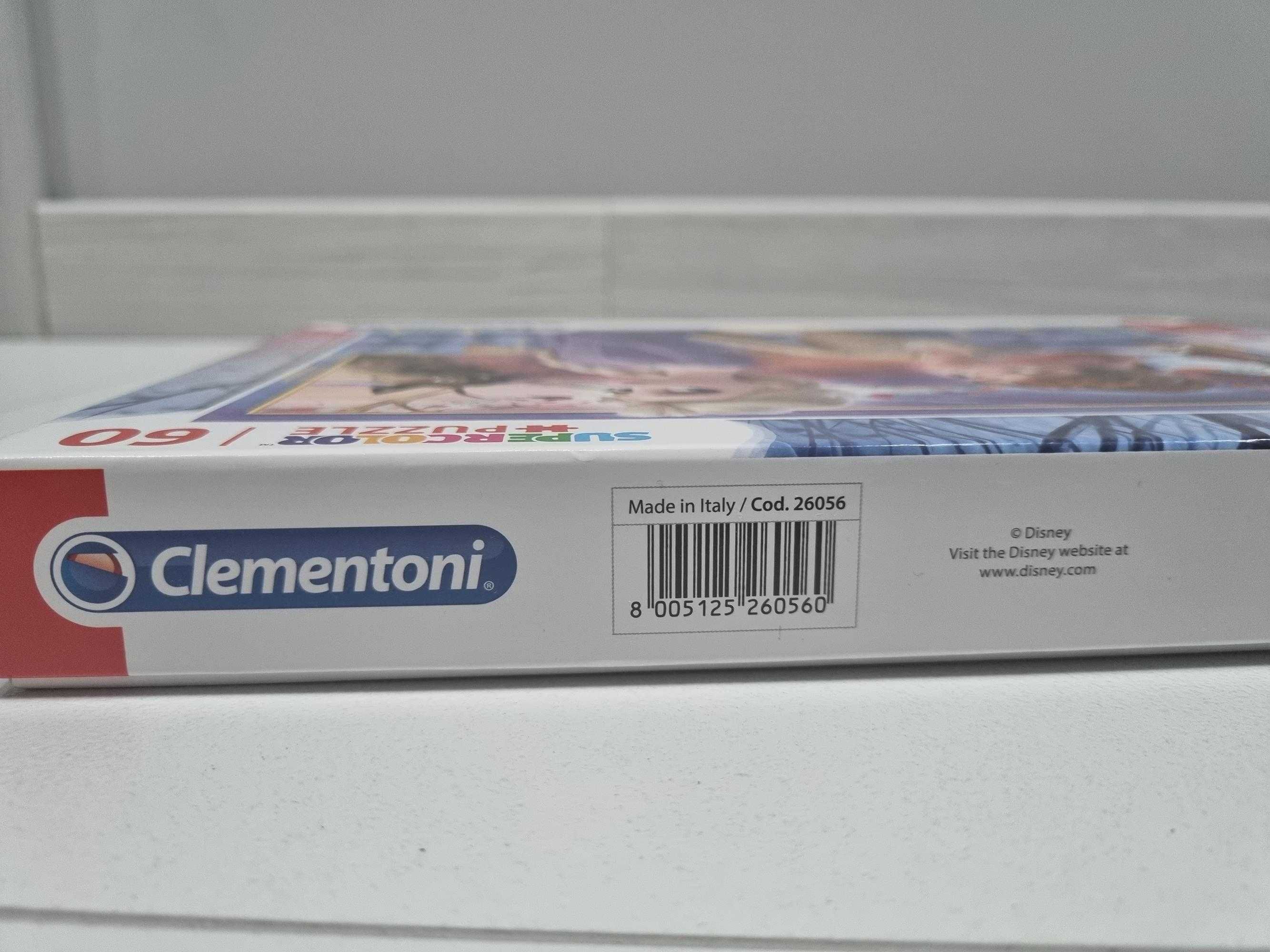 Puzzle Clementoni Frozen II 60 el. Disney Kraina Lodu 2 Super Color