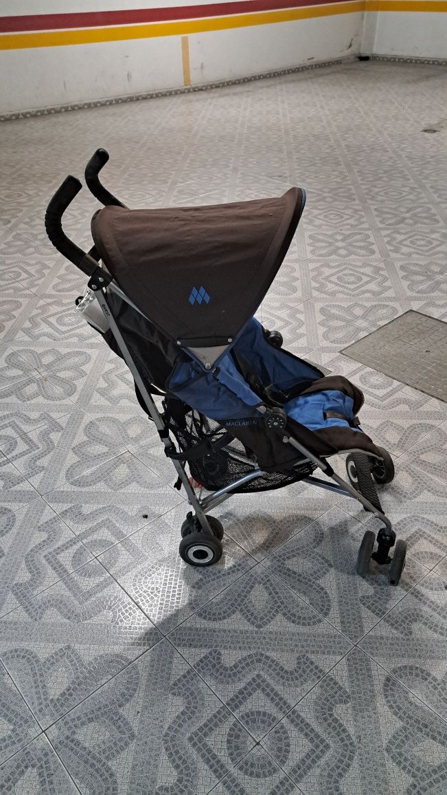 Carrinho passeio McLaren