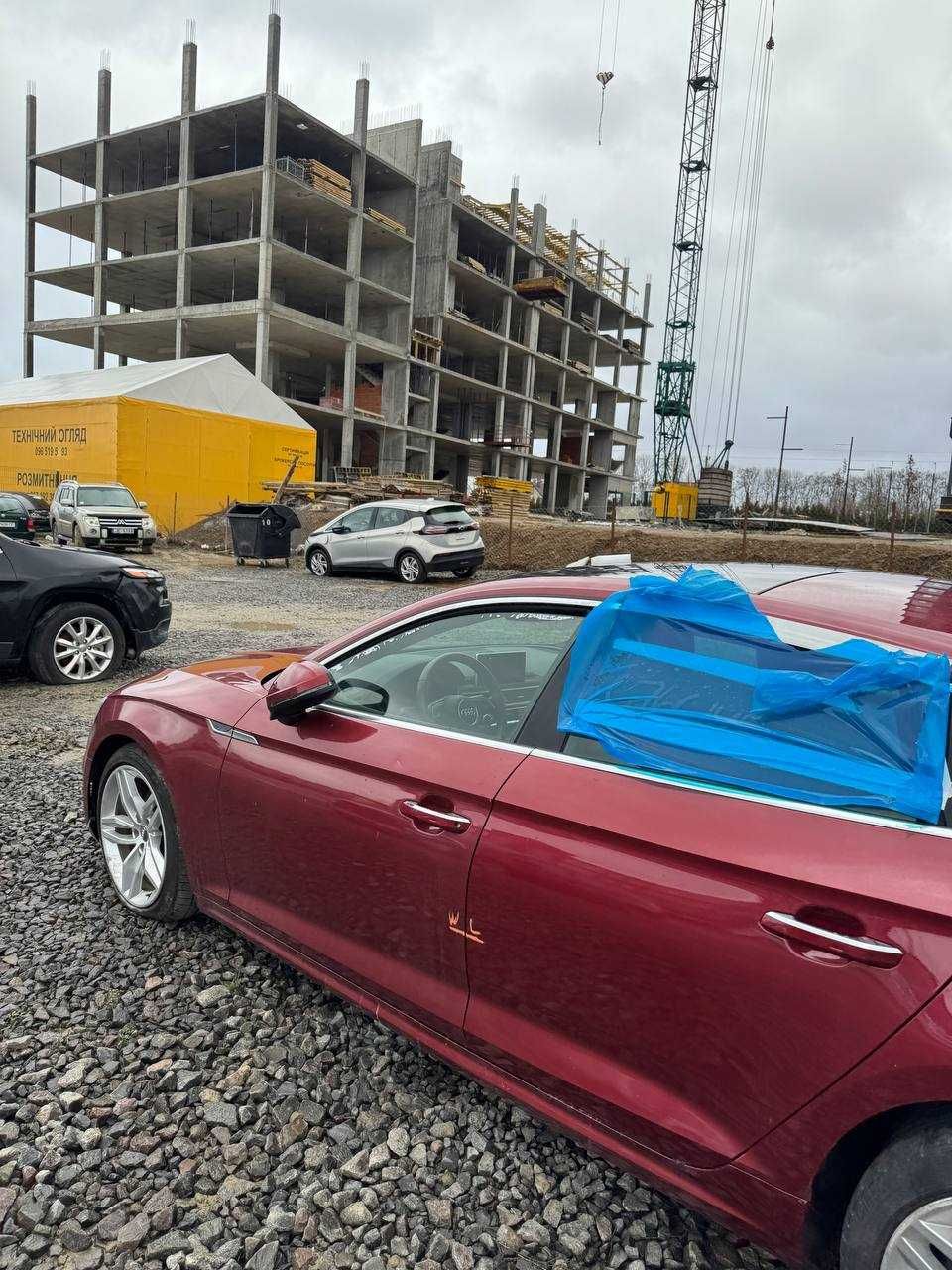 Разборка Audi A5 2017-2024 Капот Фары Двигатель Ходовая Кузов Бампера