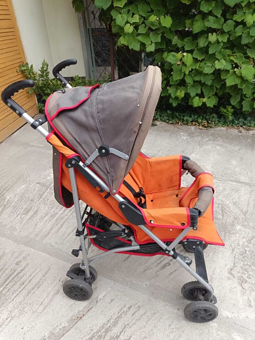 Wózek spacerówka parasolka