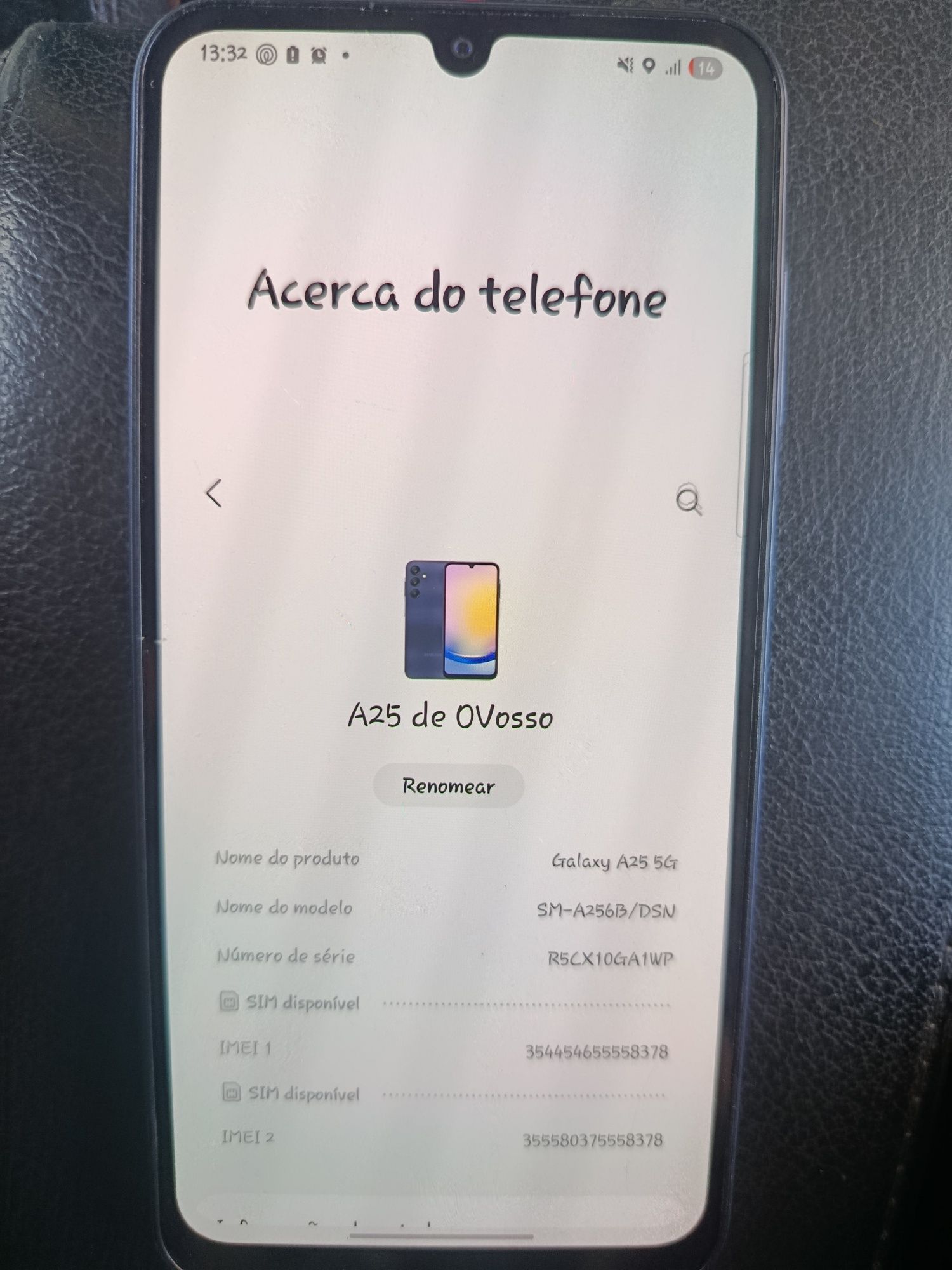 Vendo Samsung A25 5G