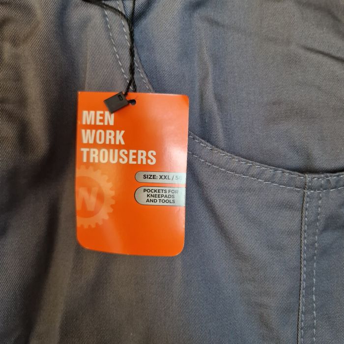 Calças do trabalho novas por estrear xxl
Elástica
N 48 n 50
N 50 n 52