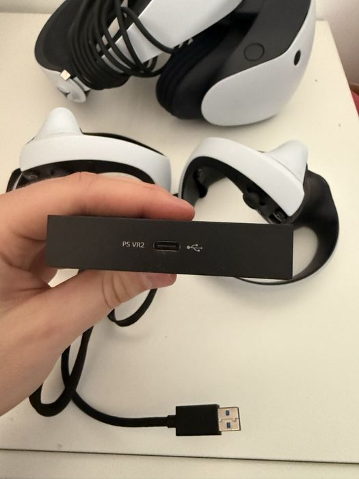 Gogle VR SONY PlayStation VR2 + Adapter SONY PlayStation VR2 PC