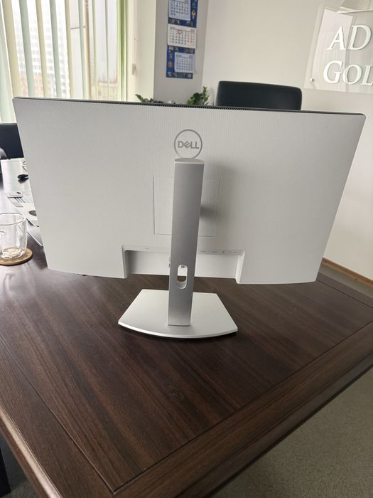 Монітор Dell S2722QC 4к 27 дюймів, зовсім не використовувовся