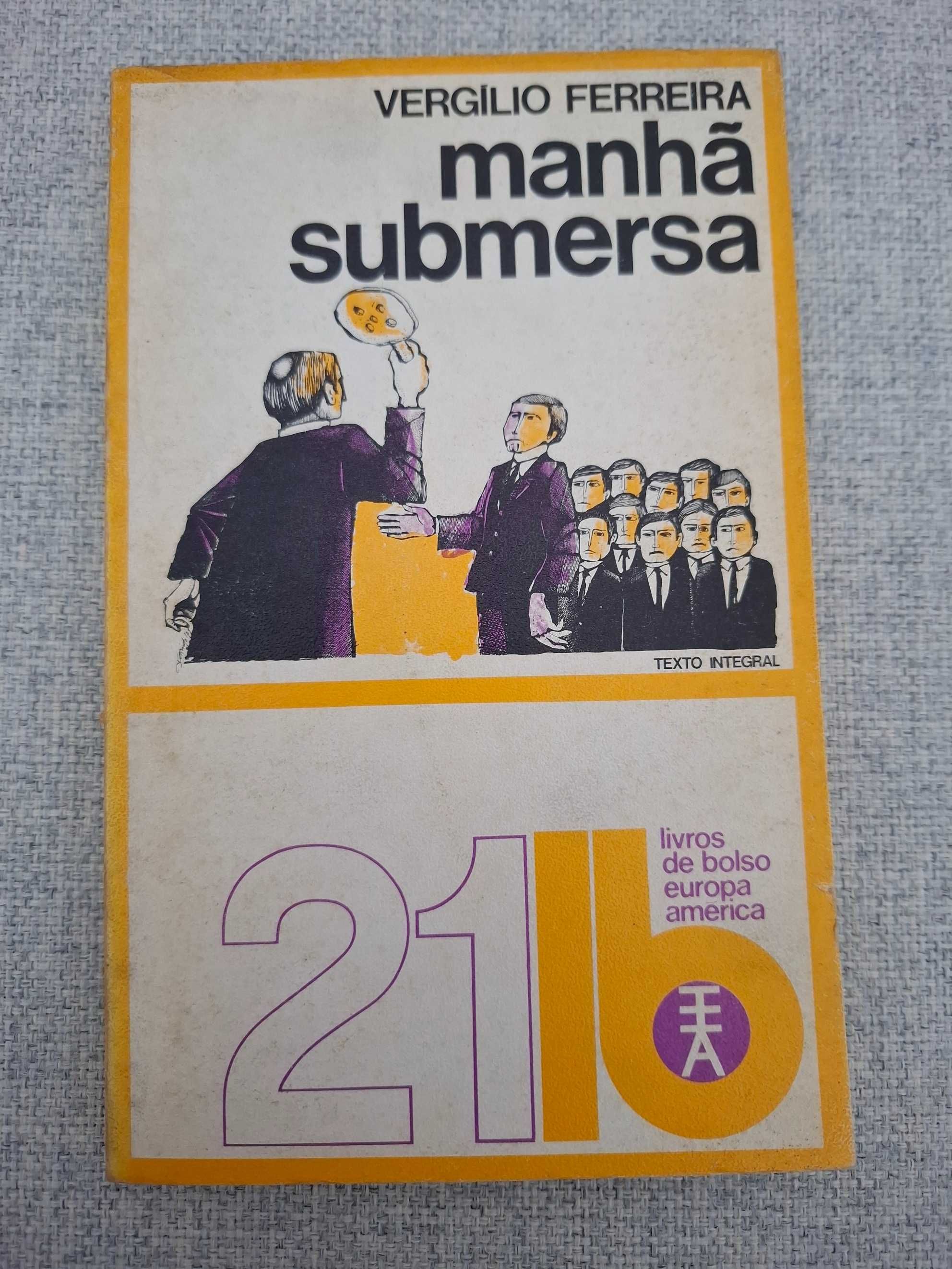 Livros Vergílio Ferreira
