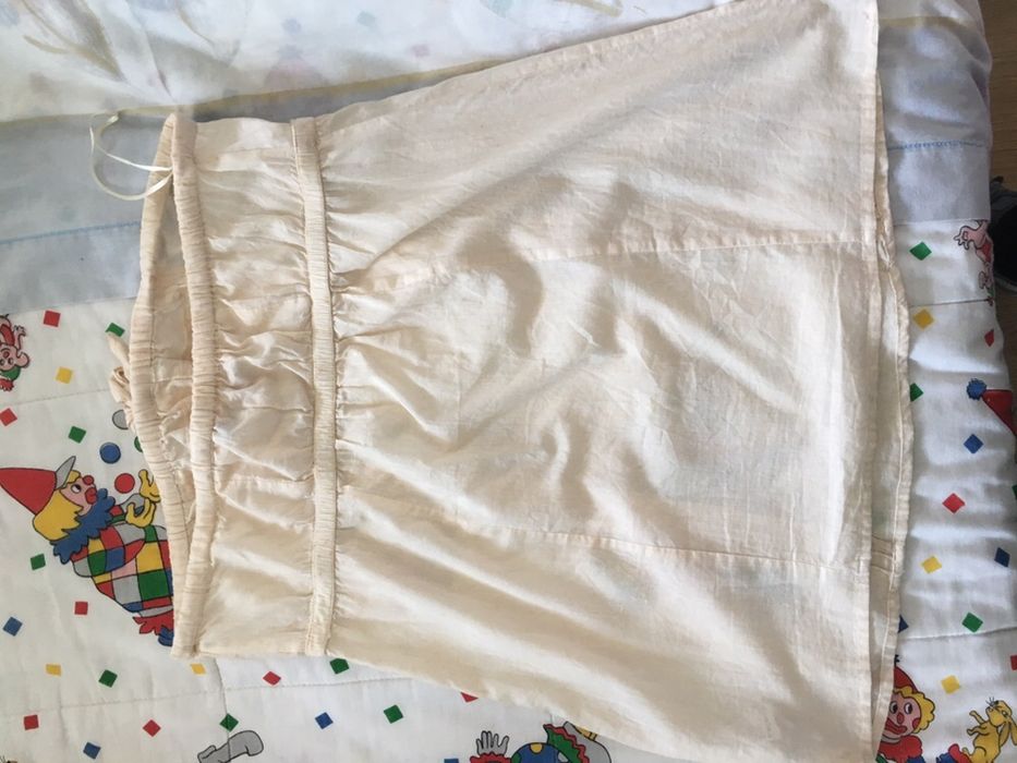 Top Cai-Cai BERSHKA tamanho L bege