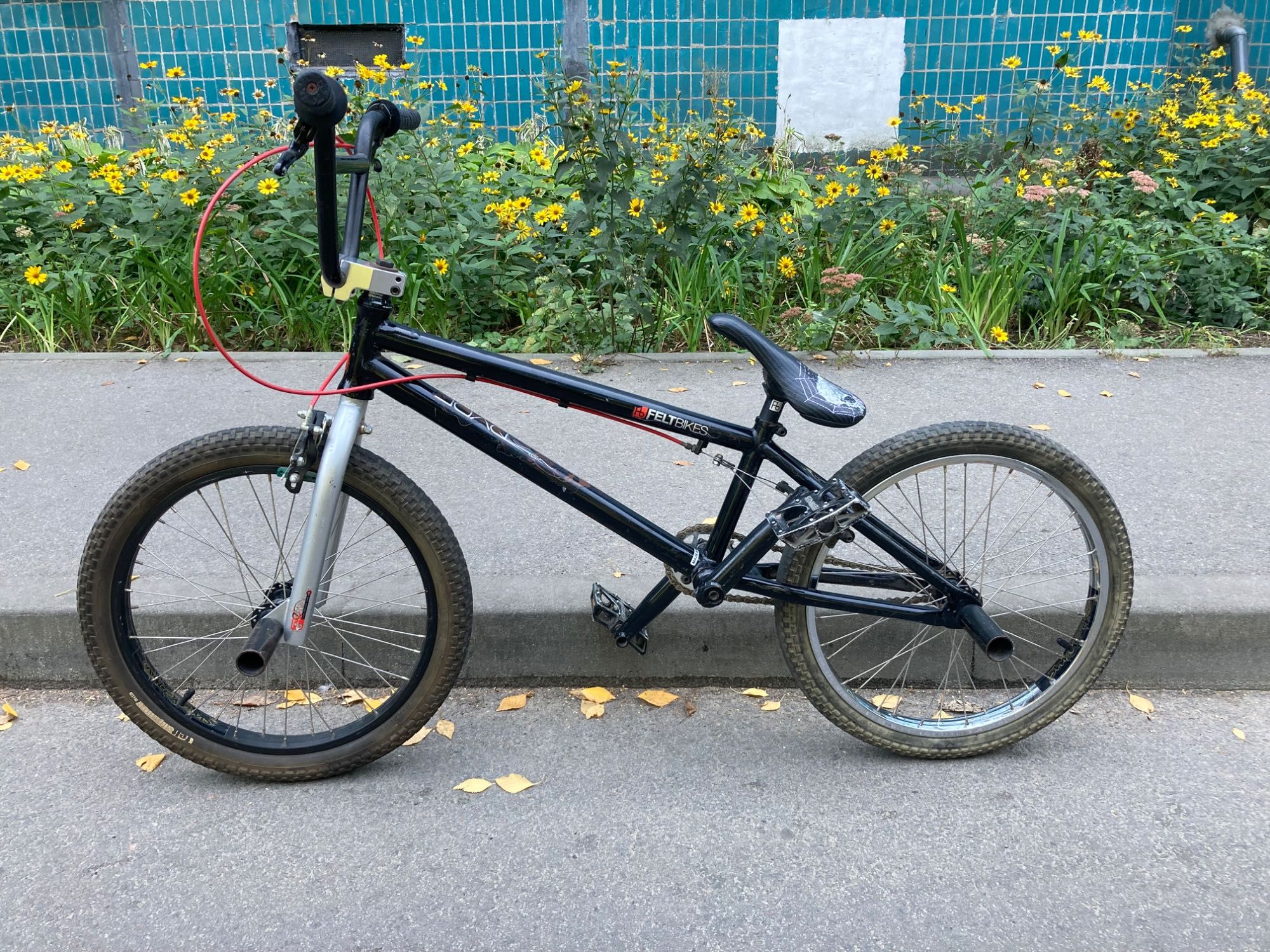 Велосипед BMX трюковой