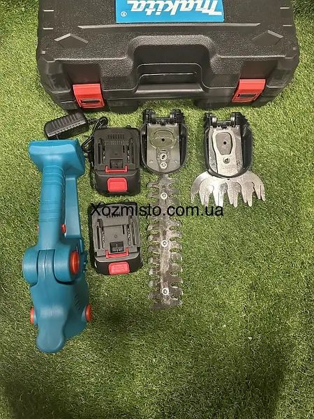 Акумуляторні ножиці-кущоріз Makita DUM111SYX (48V 6.0Ah), АКБ ножиці