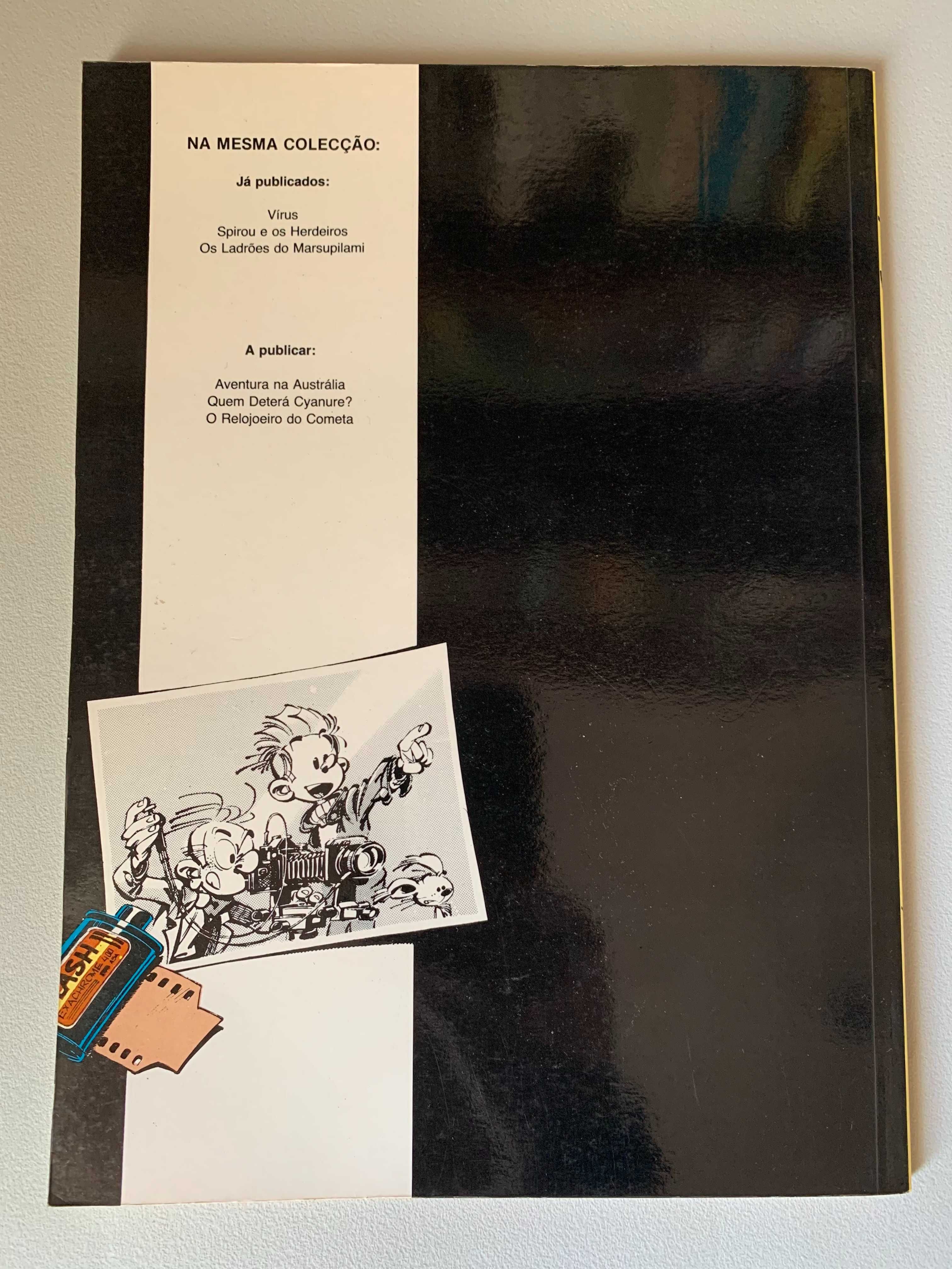 [BD] Spirou e Fantásio: Os Ladrões do Marsupilami