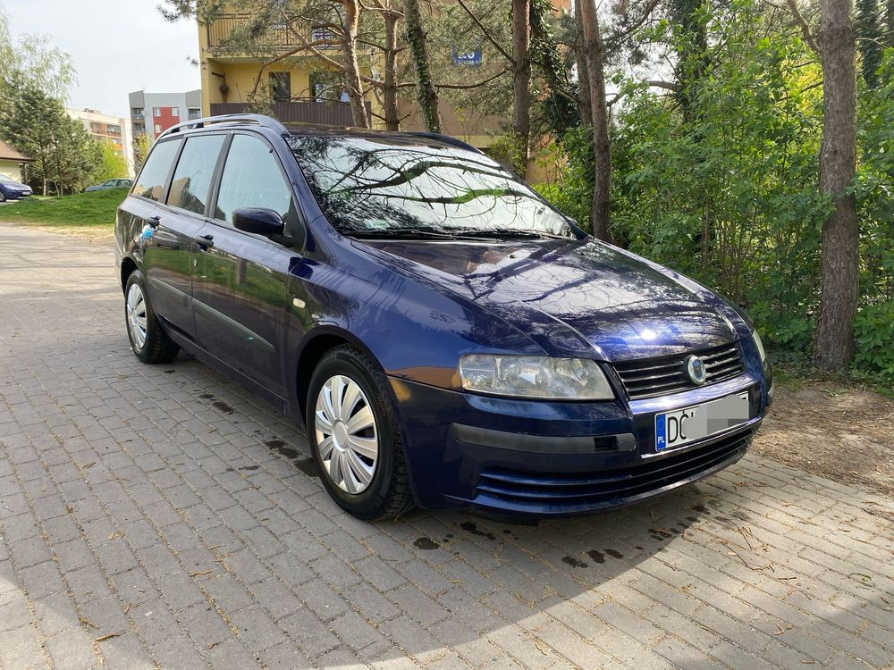 Fiat Stilo 2003r 1.9