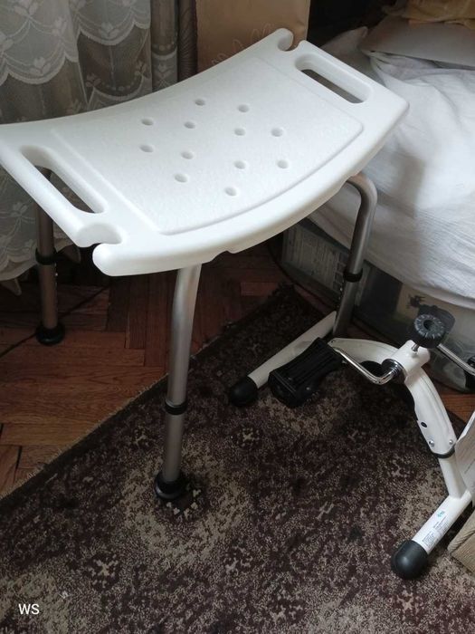 NOWE Krzesło Prysznicowe Pod Prysznic Taboret Stołek Do Wanny Mocne