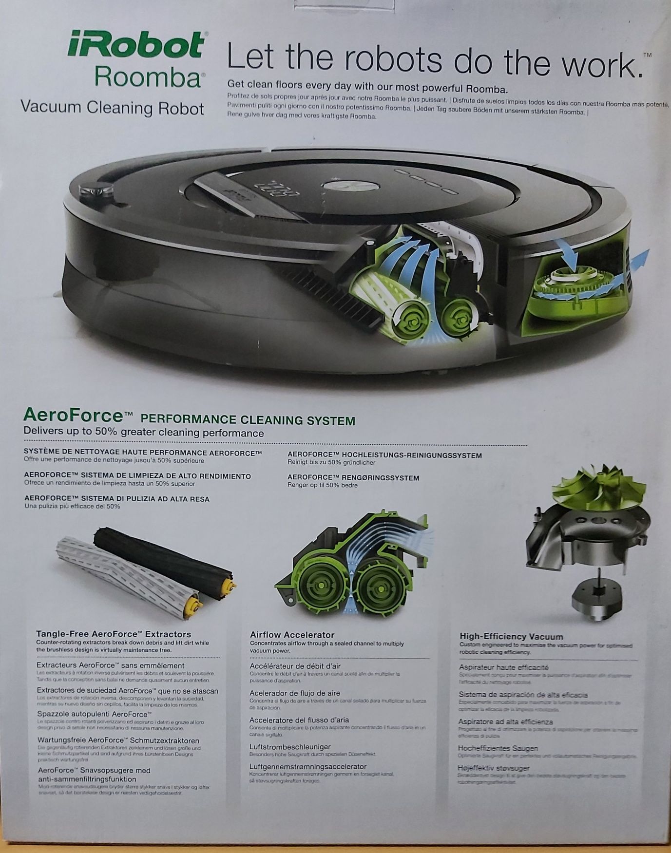 Aspirador iRobot Roomba 870