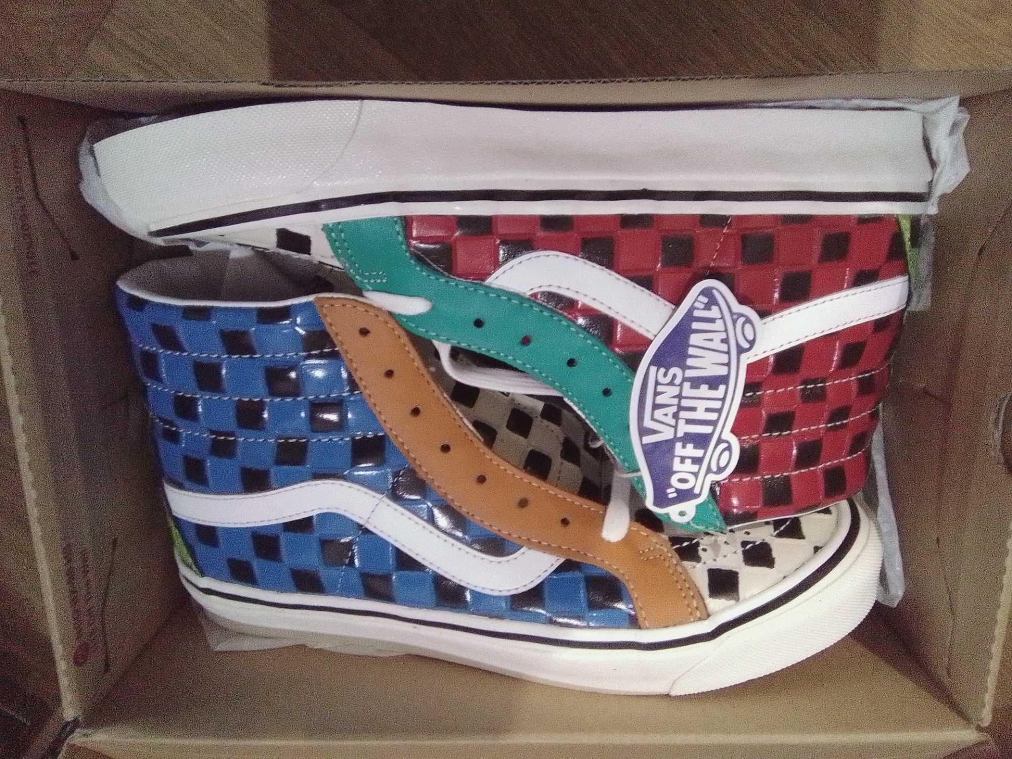 Продам кеды VANS ANAHEIM factory SK8 HI 38 DX