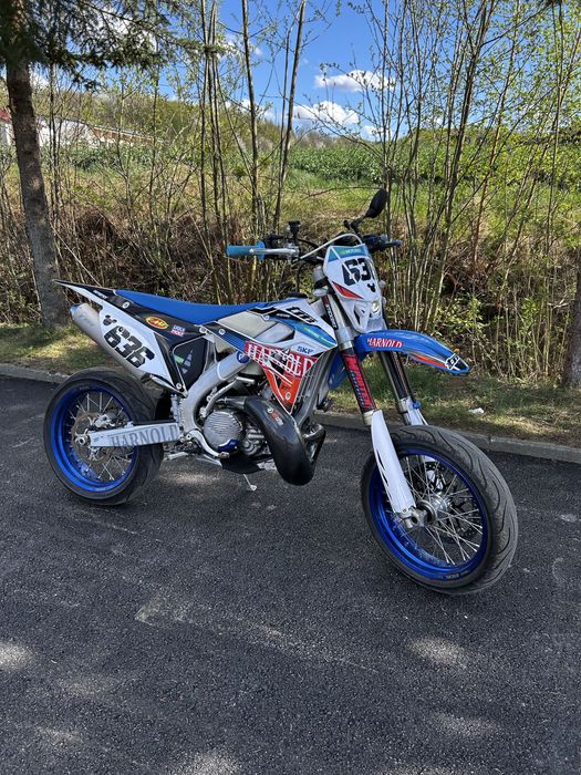 TM  SMR 300 fi racing supermoto SM exc excel ktm husqvarna brembo