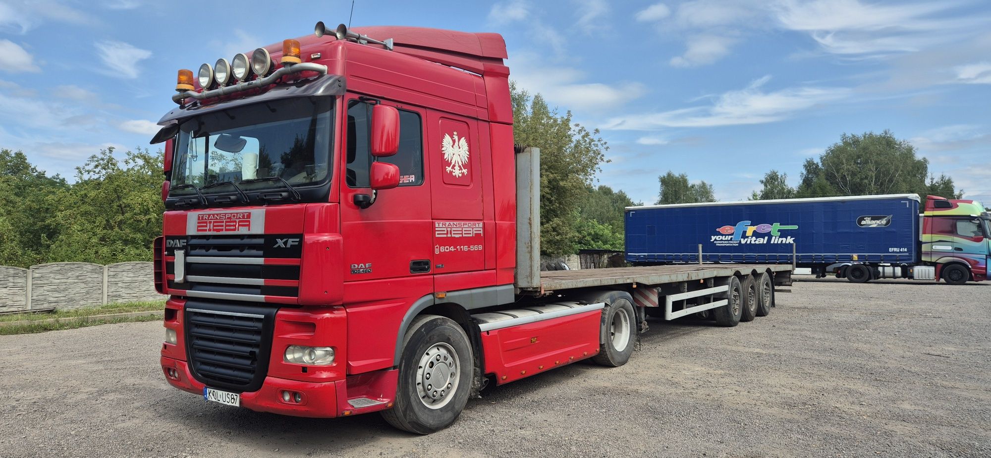 DAF XF 105.460 Space Cab