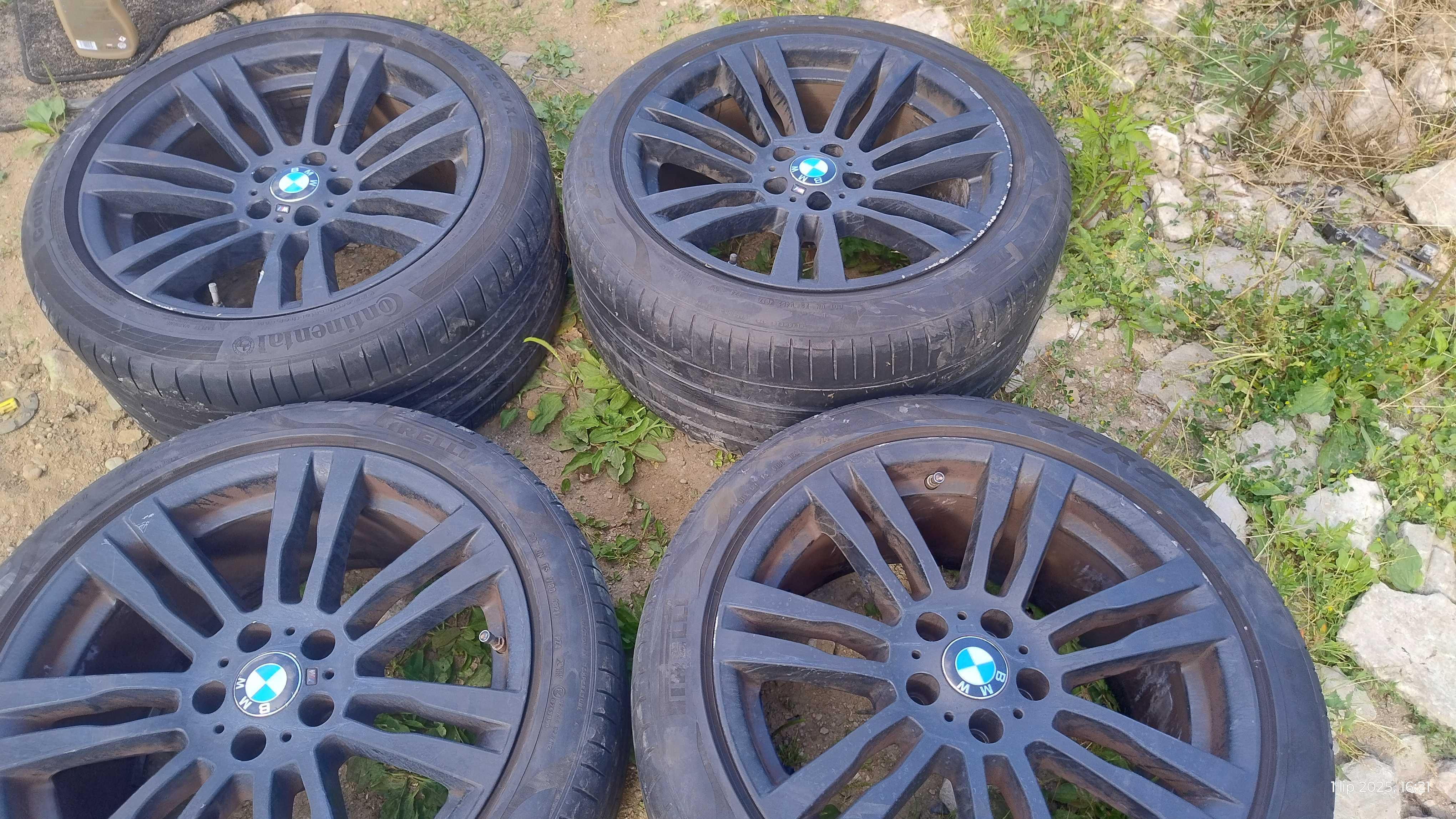 Kola felgi bmw x5 x6 e70 e71 m pakiet x5 czesci m pakiet 20 cali