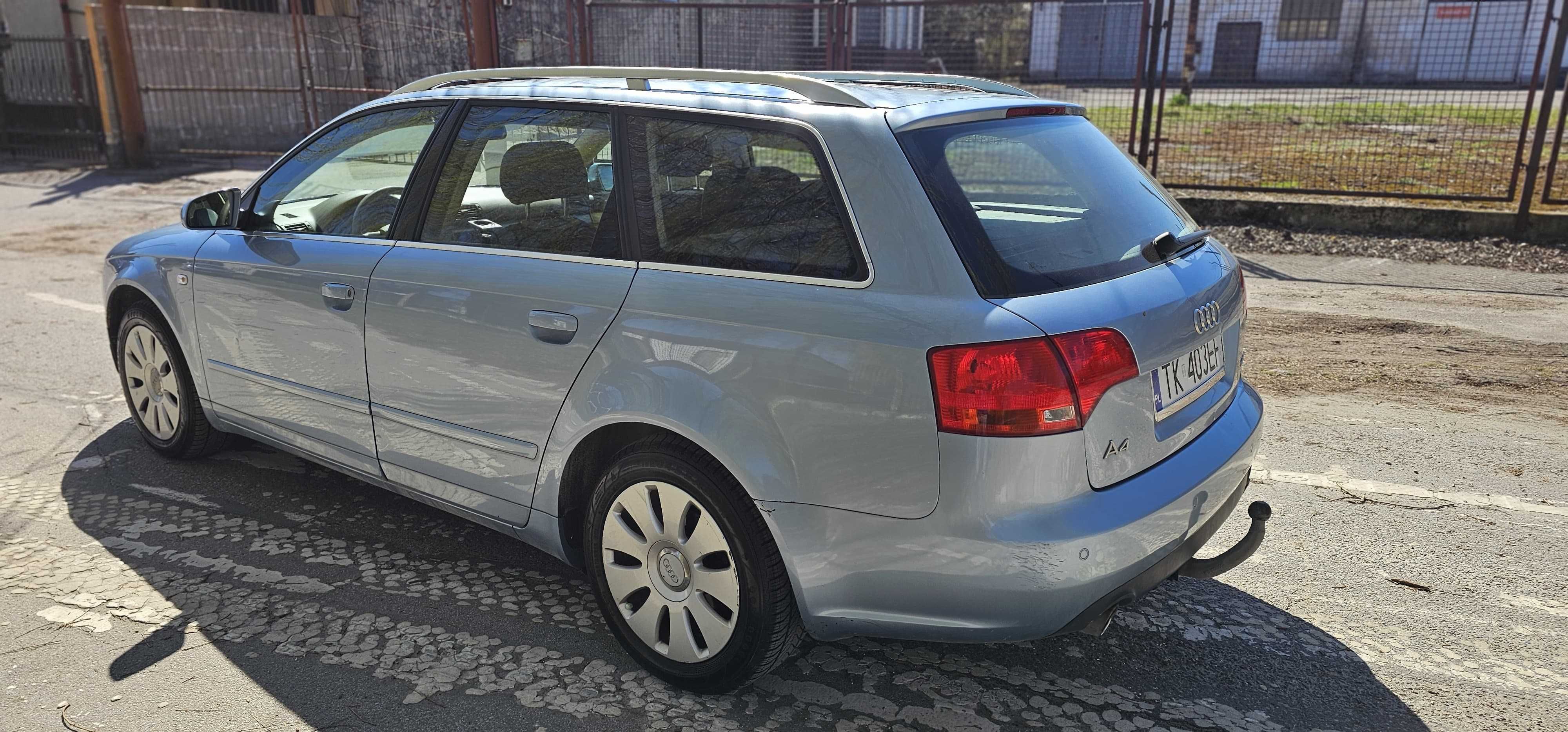 Audi A4 B7 1,8 Turbo Benzyna Automat 163km