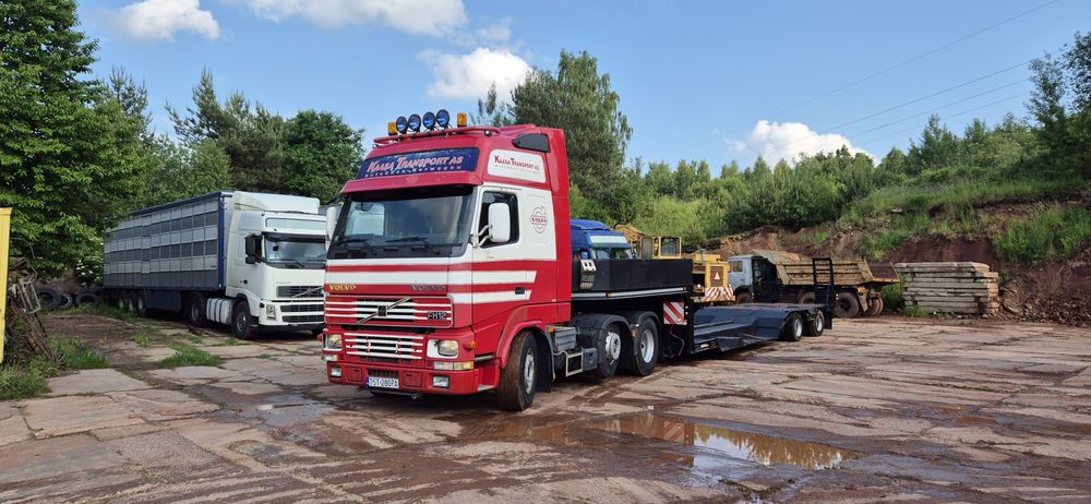 Transport/Niskopodwozie/Platforma/Koparka/Kombajn/Harvester/