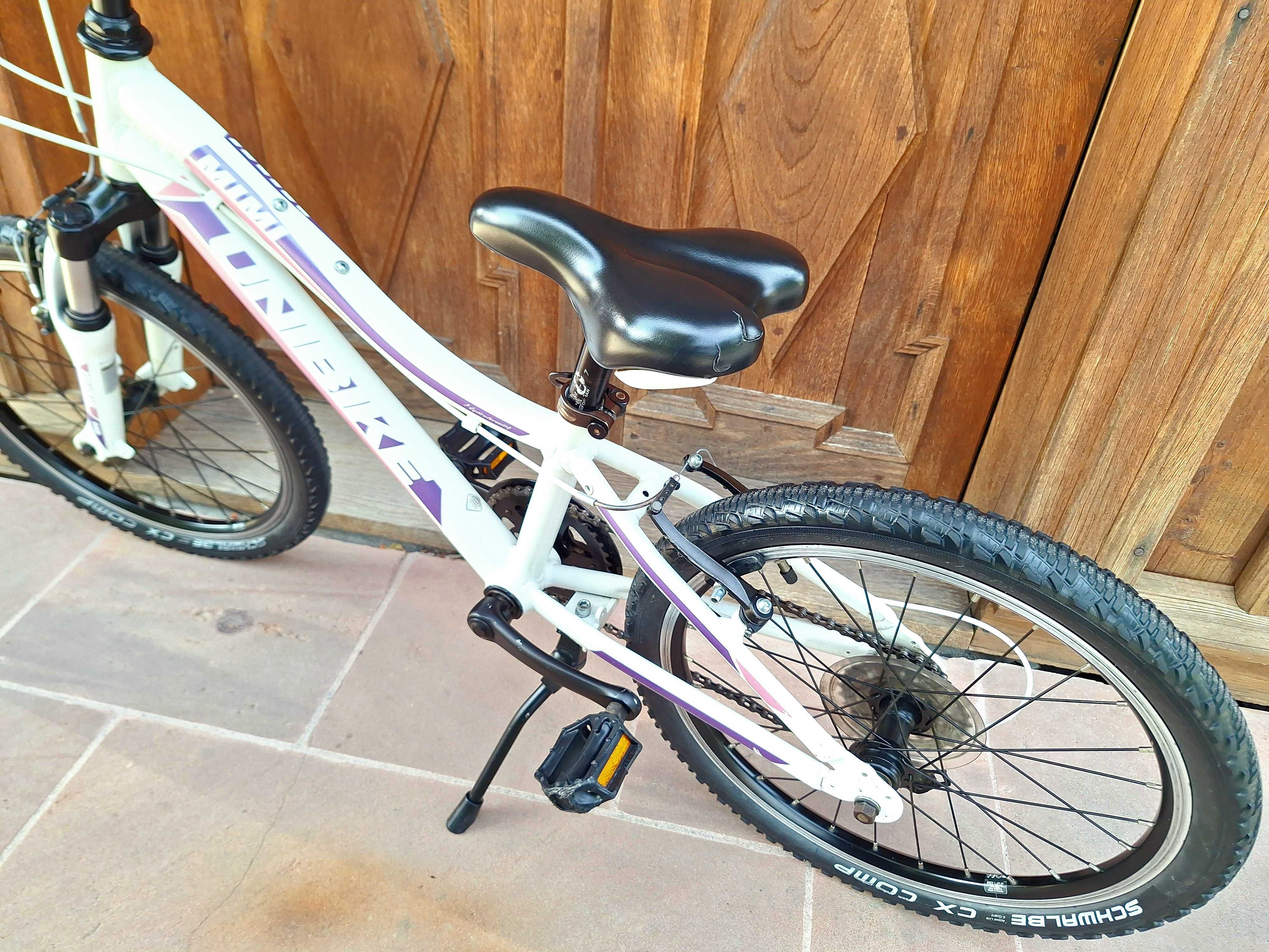 Lekki rower UNIBIKE Mimi jr. junior dziewczęcy MTB koła 20 cali
