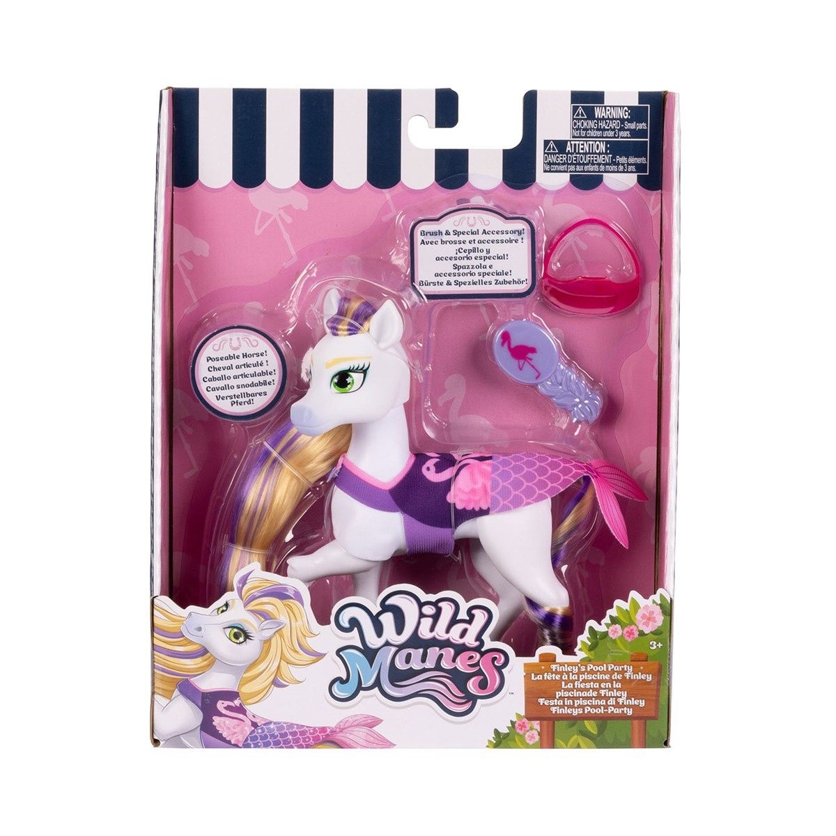 Лошадка, поні, wild manes, пони, Игровая лошадка, jakks