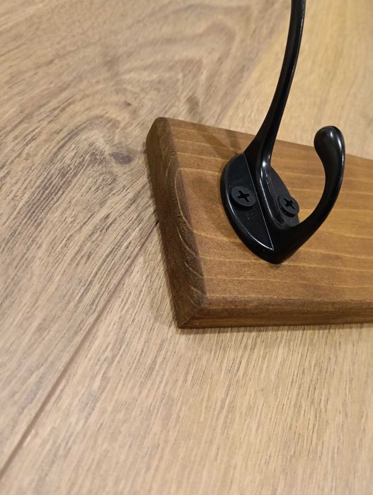 Cabide De Parede Pinho Maciço (4 Ganchos) - NOVO - Viseu