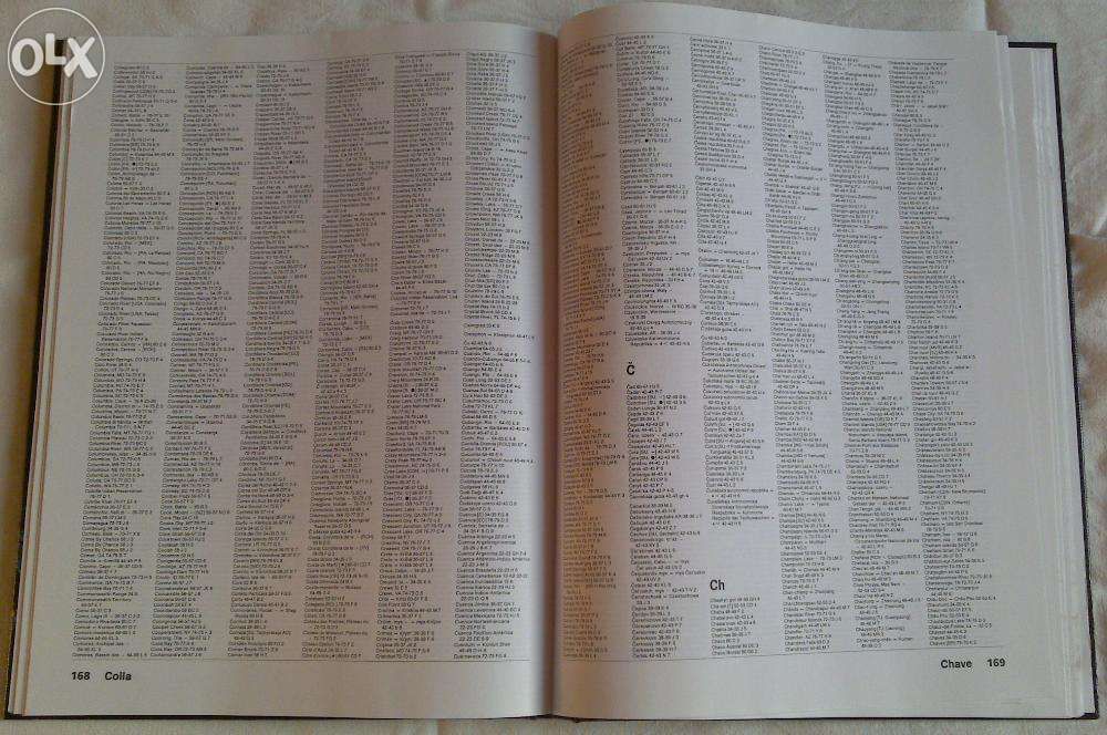 Przeglądowy Atlas Świata twarda oprawa, 230 stron
