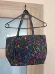 Torba shopper na ramię kolorowa