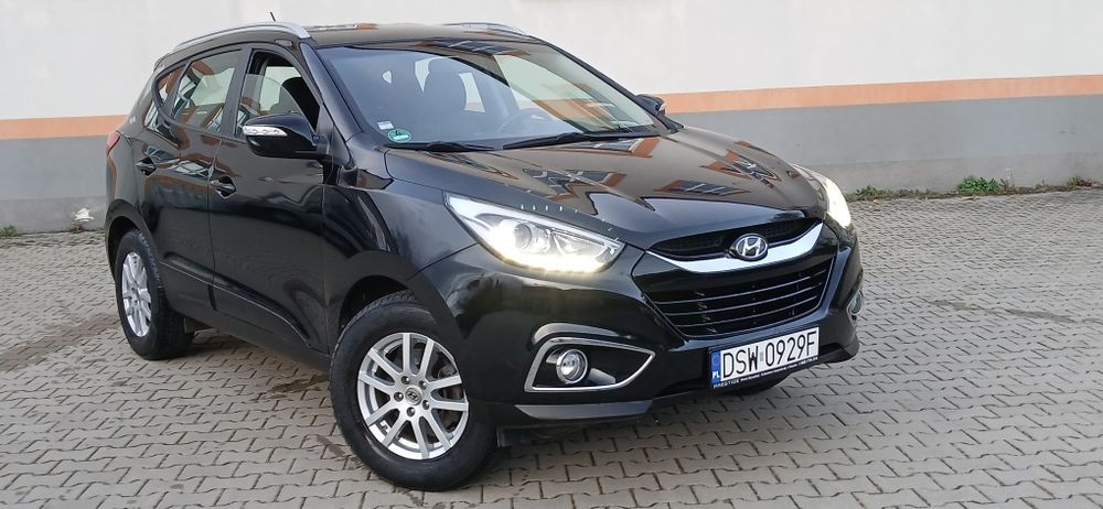 Hyundai IX 35 1.7 Crdi mikro przebieg skóra zarejstrowany