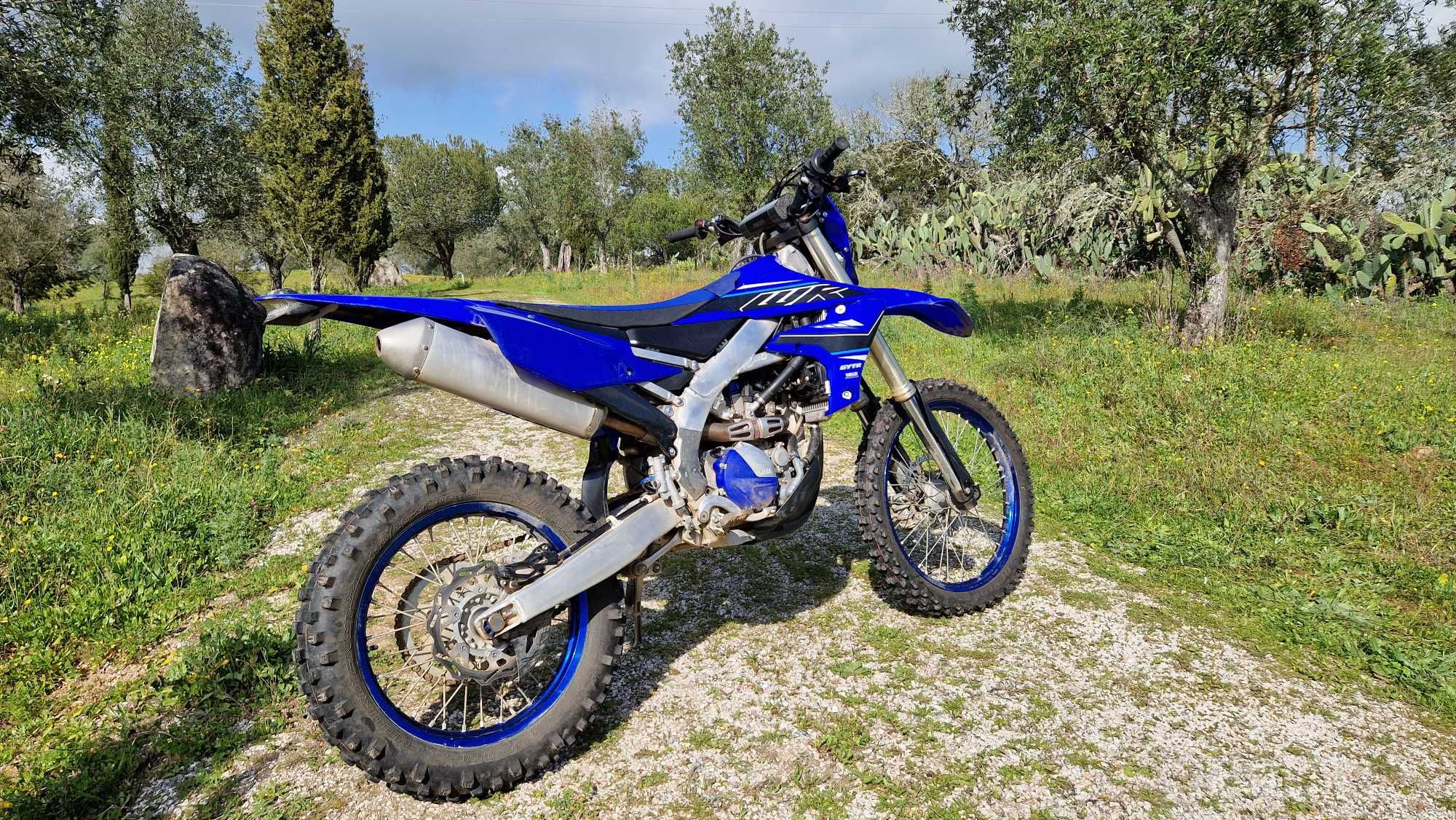 Yamaha WR250F 2021