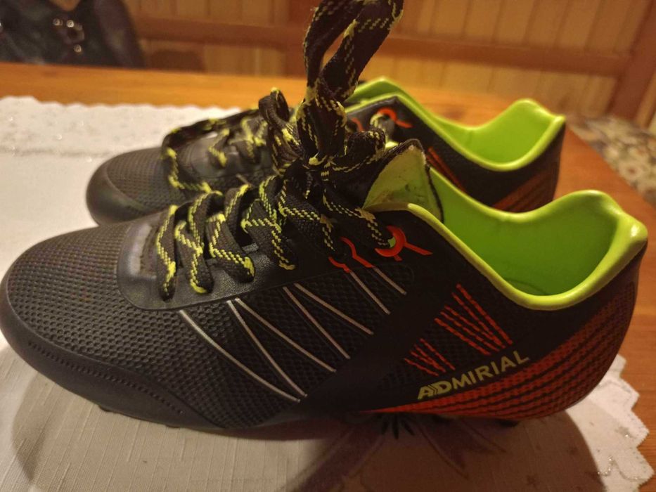 Buty piłkarskie korki do gry w piłkę nożną Admiral 36