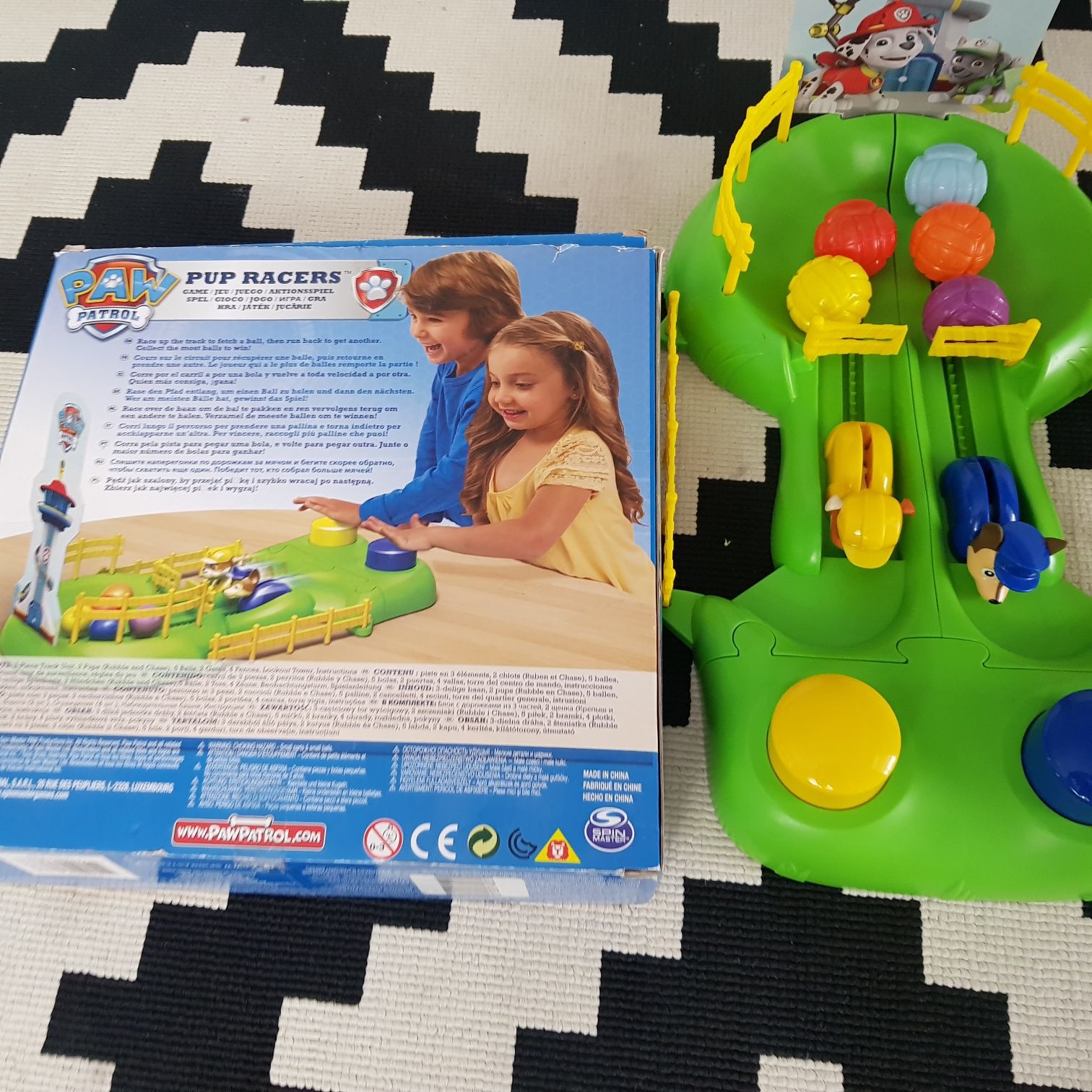 Paw patrol gra psi patrol wyscig psiaków  nickelodeon gra