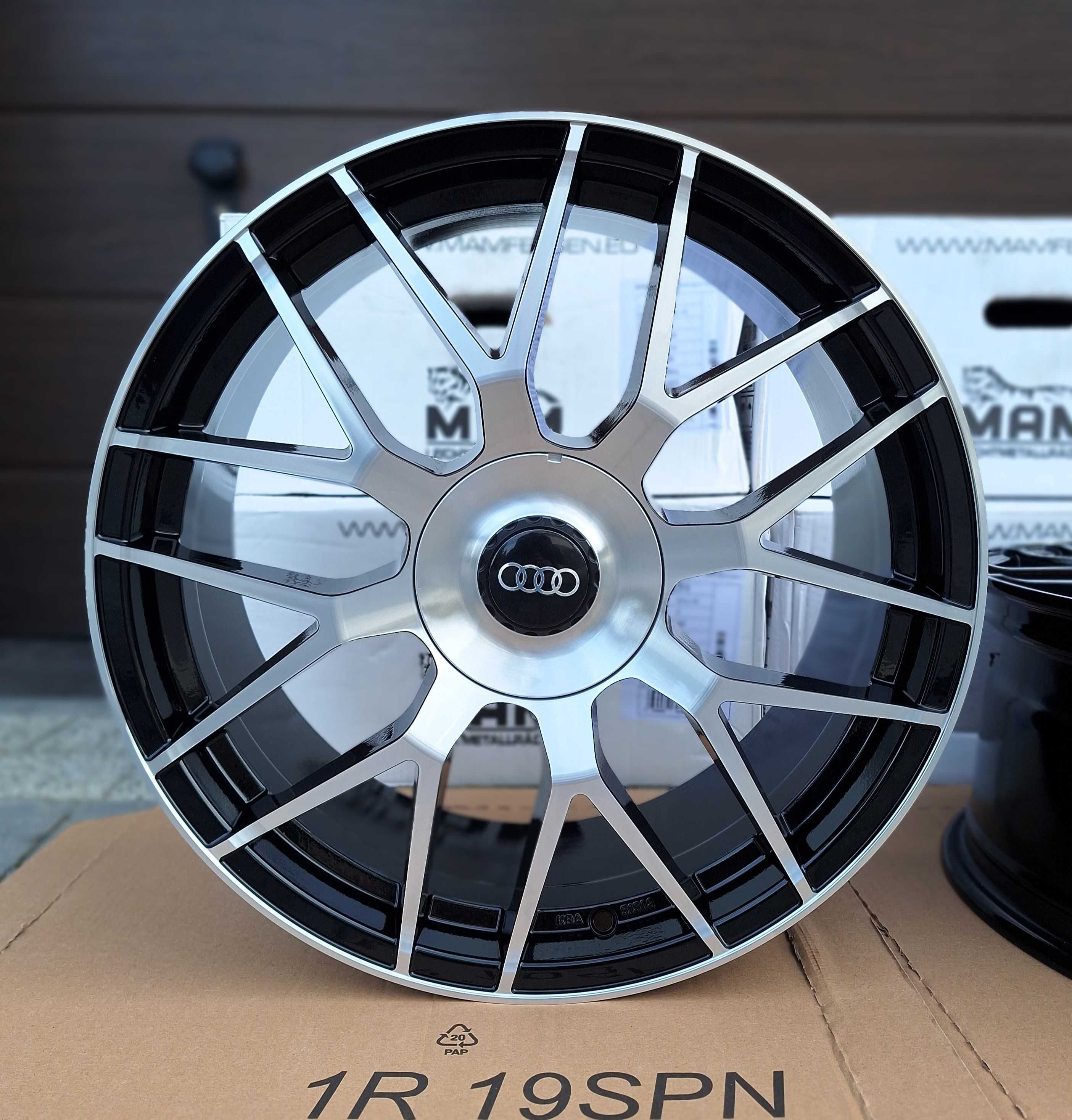 5x112 19 Felgi Audi A4 B9 B8 A5 F5 A6 C8 C7 Q3 Q5