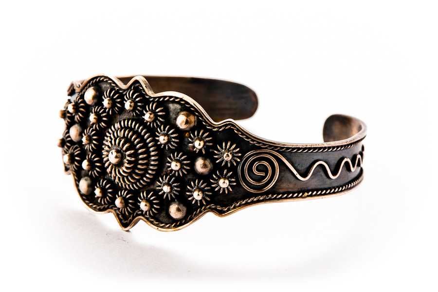 Srebrna Bransoletka - 20,09g - IMAGO ARTIS do 1963 roku - Wzór 2-203